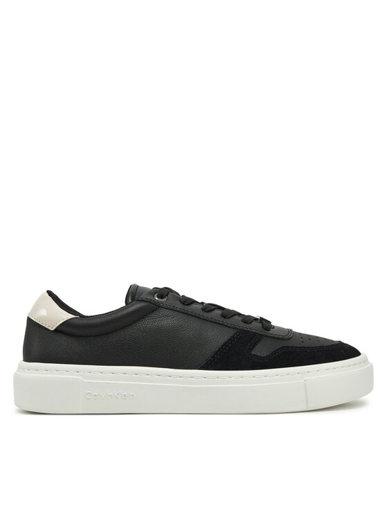 Calvin Klein Calvin Klein Sneakersy Cupsole Lace Up HW0HW02470 Čierna