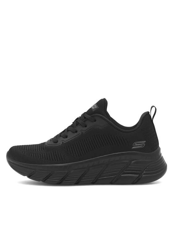 Skechers Skechers Sneakersy 117385 BBK Czarny