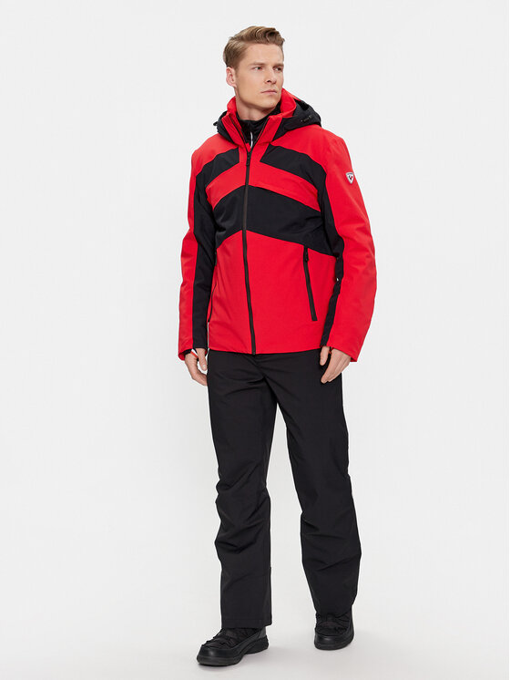 Rossignol Rossignol Лижна куртка React Merino RLLMJ20 Червоний Regular Fit