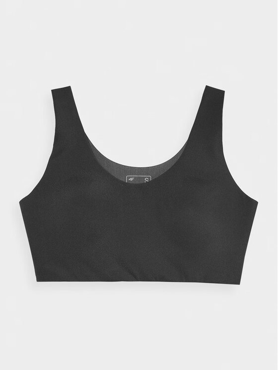 4F 4F Reggiseno sportivo 4FWAW24USBAF161-20S Nero