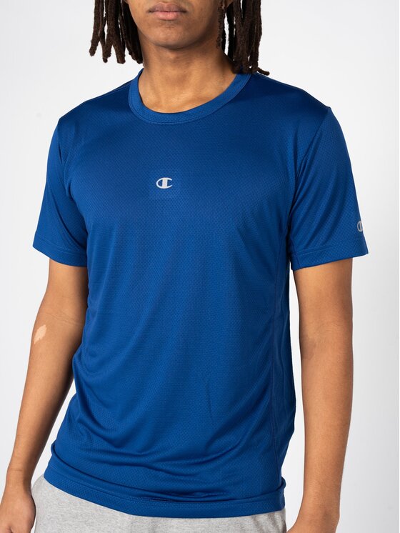 Champion Champion T-Shirt 218038 Modrá Regular Fit