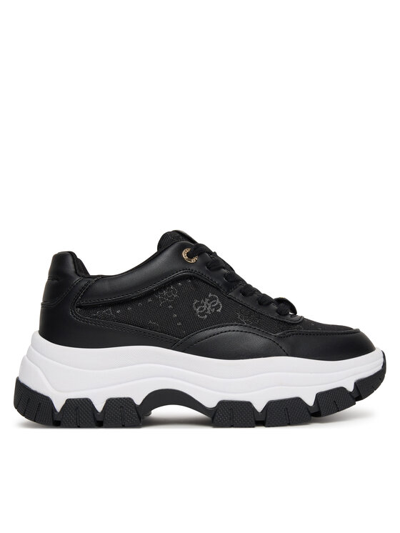Guess Guess Sneakersy FLFBRT ELE12 Czarny