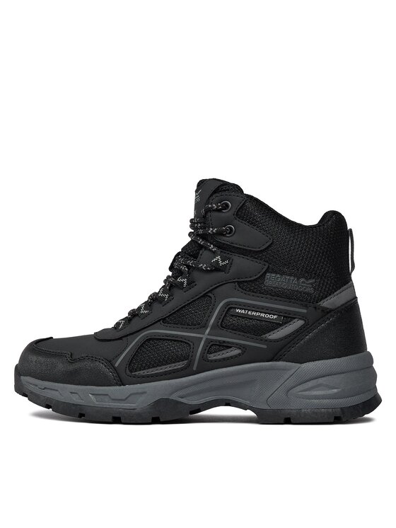 Regatta Regatta Trekkingschuhe RMF807 Schwarz