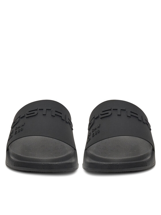 G-Star Raw G-Star Raw Klapki SS25-3C096-M Czarny