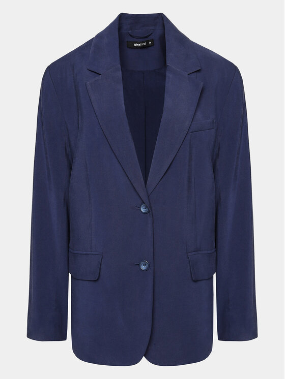 Gina Tricot Gina Tricot Σακάκι 20501 Σκούρο μπλε Regular Fit