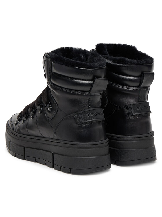 Bogner Bogner Μποτάκια Vaduz S 3 A 22546403 Μαύρο