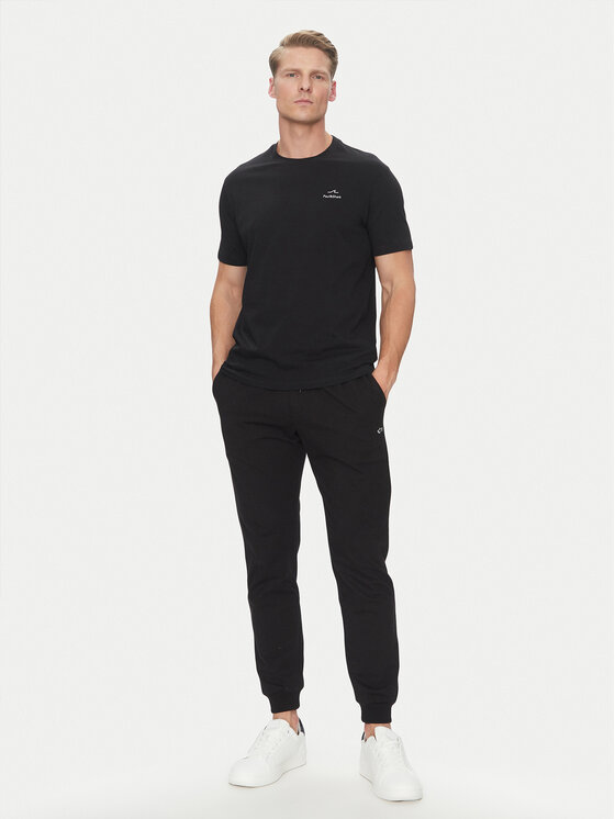 Paul&Shark Paul&Shark T-krekls 25411074 Melns Regular Fit