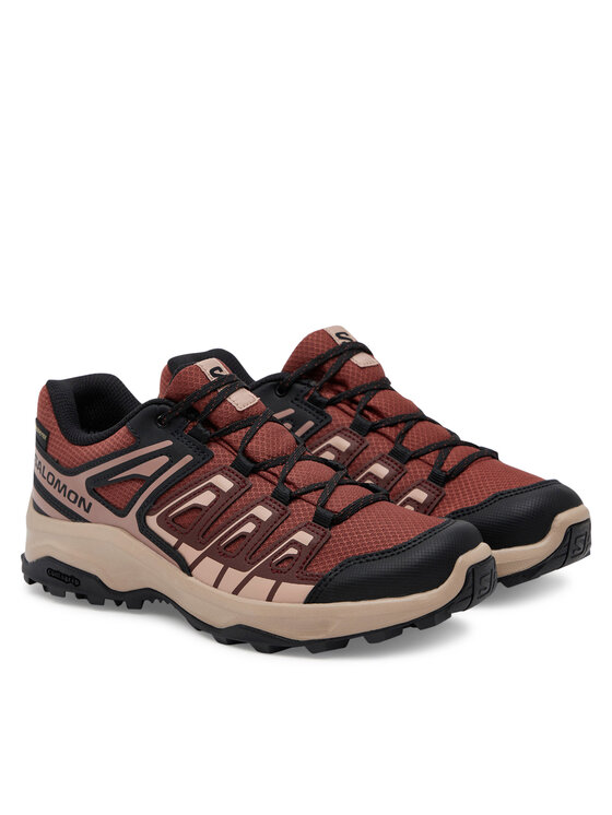 Salomon Salomon Παπούτσια πεζοπορίας Extegra Gore-Tex L47799900 Κόκκινο