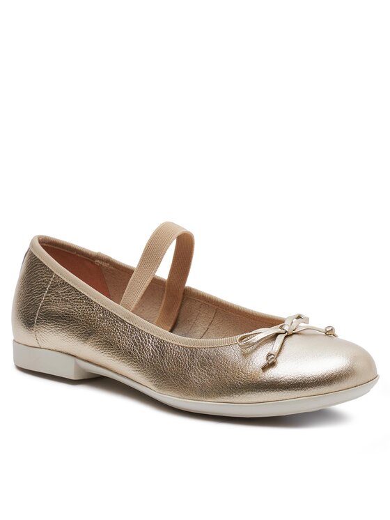 Geox Geox Ballerinas Jr Plie' J4555D 00044 C2010 D Goldfarben