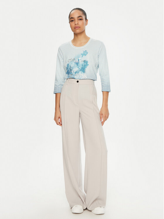 Olsen Olsen Bluse 11104981 Blau Regular Fit