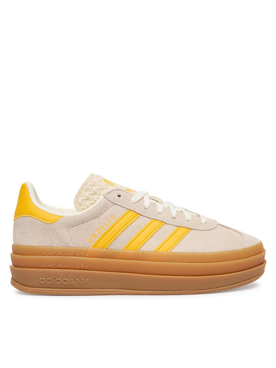 adidas adidas Sneakersy Gazelle Bold IH6458 Beżowy
