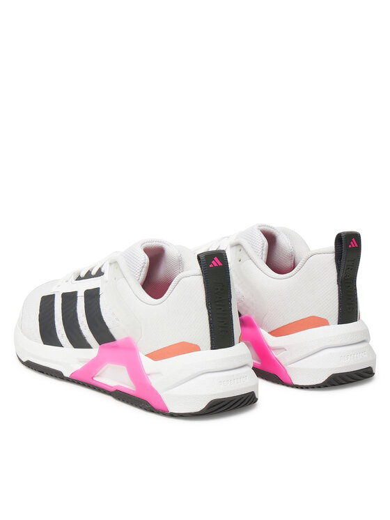 adidas Buty na siłownię Dropset Control Trainer JS3122 Biały | Modivo.pl