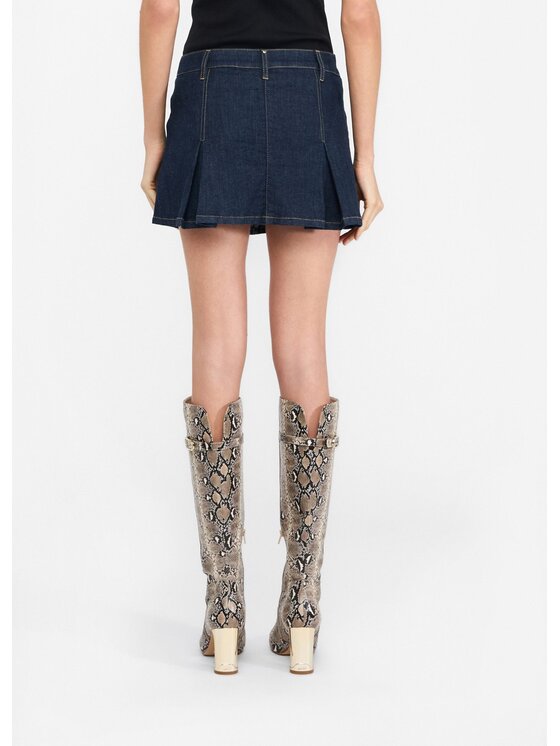 Liu Jo Liu Jo Minigonna UF5182D492577000 Celeste Regular Fit