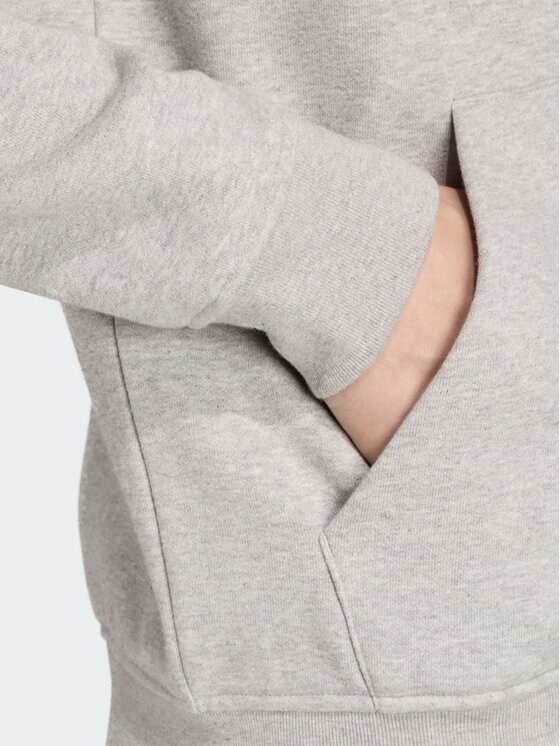 adidas adidas Bluza 133821 Szary Regular Fit