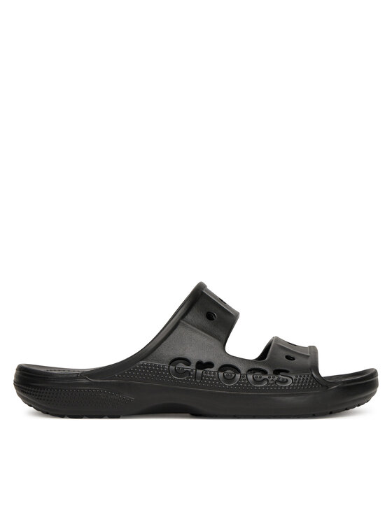 Crocs Męskie Klapki, rozmiar 43/44, Czarne, BAYA SANDAL 207627-001