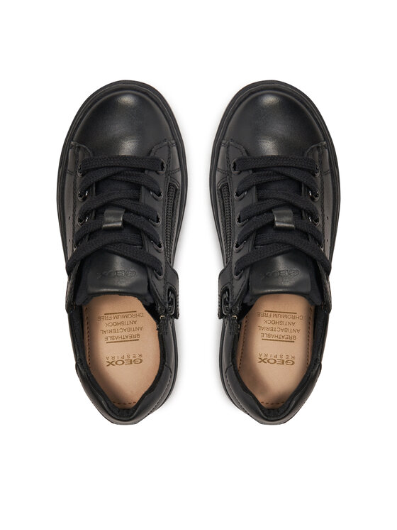 Geox Geox Sneakersy J Nashik Boy J45ECA 08510 C9999 S Czarny