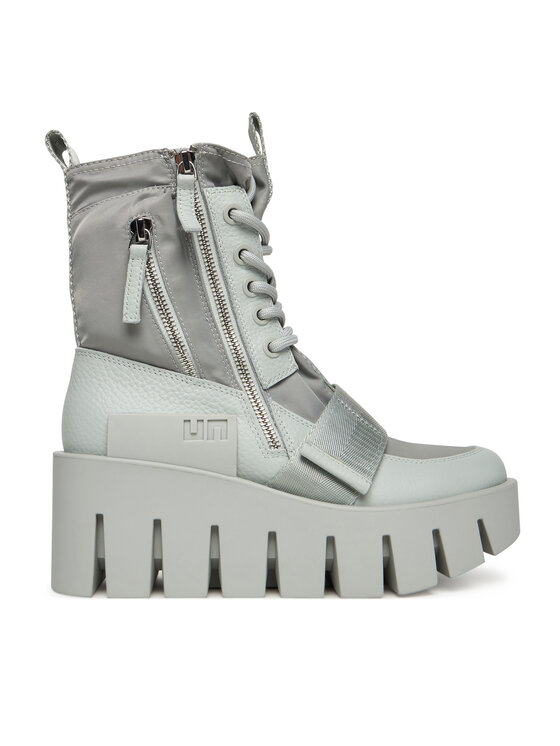 United Nude United Nude Schnürschuhe Grip Combat Lo 10961919165 Grau