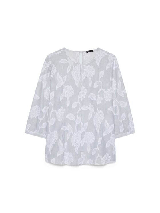 Fiorella Rubino Fiorella Rubino Blusa 2073T002458N0S1 Bianco A-Line Fit