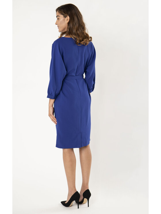 QUIOSQUE QUIOSQUE Sukienka codzienna ROSE DRESS Niebieski Regular Fit
