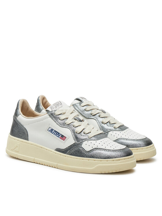 AUTRY AUTRY Sneakersy AULWWB44 Bílá