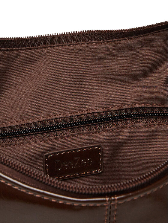 DeeZee DeeZee Ročna torba C-DZE-S-012-08 Rjava
