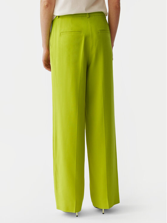 Tatuum Tatuum Pantaloni di tessuto Masda 2 T2406.143 Verde Regular Fit