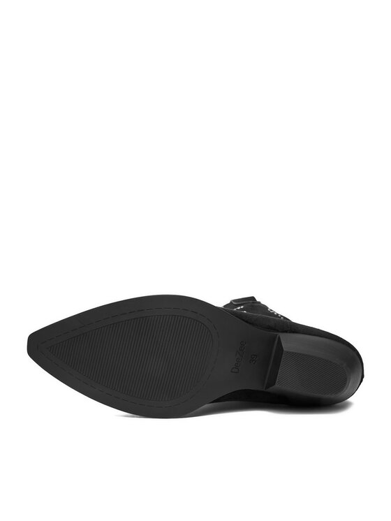 DeeZee DeeZee Καουμπόικες Μπότες & Μποτάκια CEO-R25AW09079 Μαύρο