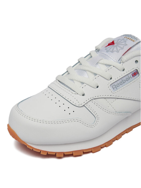 Reebok Reebok Laisvalaikio batai EO-CLASSIC LEATHER 100000166 Balta