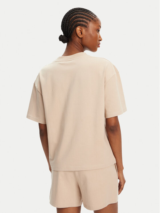 HUGO HUGO T-Shirt 50490593 Beżowy Relaxed Fit