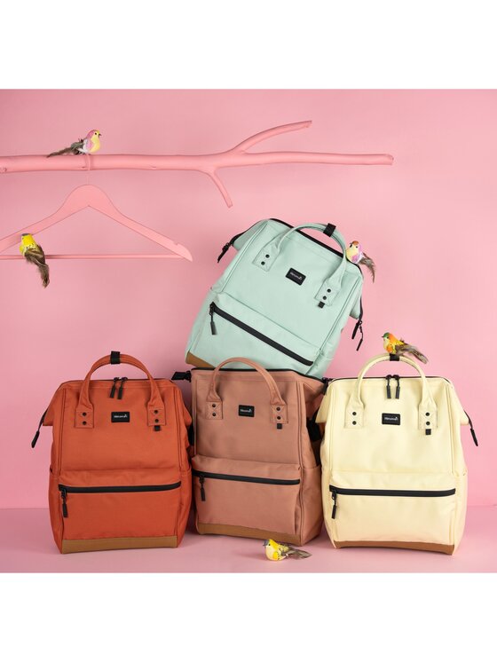 Himawari Himawari Plecak No. 53 Cabin Khaki