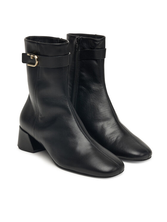 Furla Furla Stiefeletten Chic YJ72HIC X30000 AL O6000 1007 Schwarz
