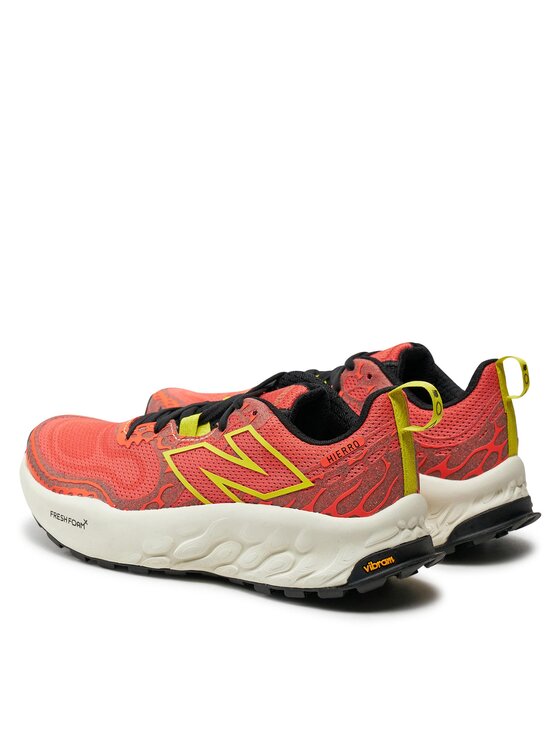 New Balance New Balance Futócipő Fresh Foam Hierro v8 WTHIERR8 Narancssárga