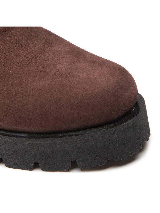 Simple Simple Botki SL-15-02-000049 Brązowy