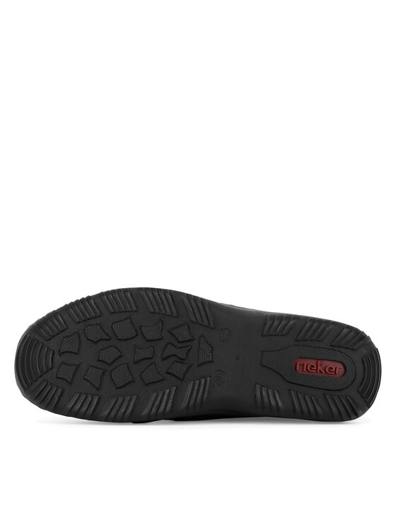 Rieker Rieker Sneakersy L0550-01 Černá