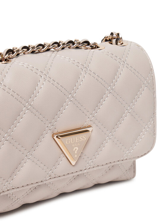 Guess Guess Τσάντα Giully II Mini HWQG96 73740 Μπεζ