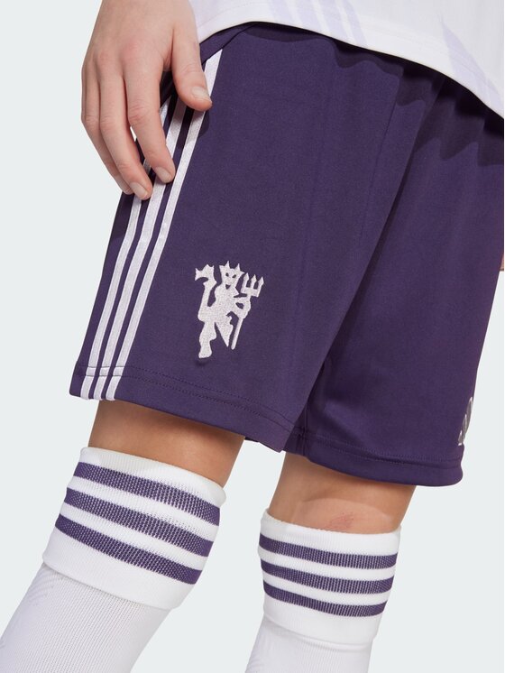 adidas adidas Szorty sportowe 157081 Fioletowy Regular Fit