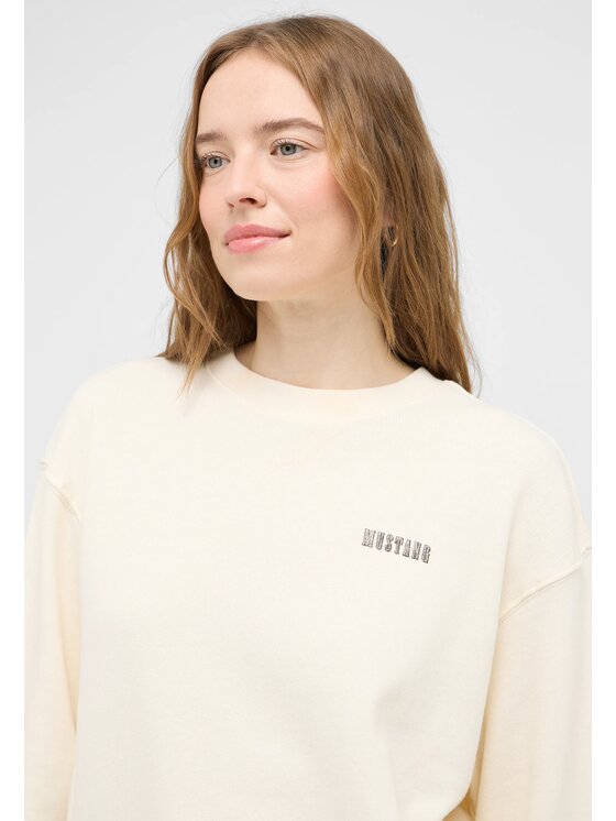 Mustang Mustang Felpa Style Aberdeen Beige Regular Fit
