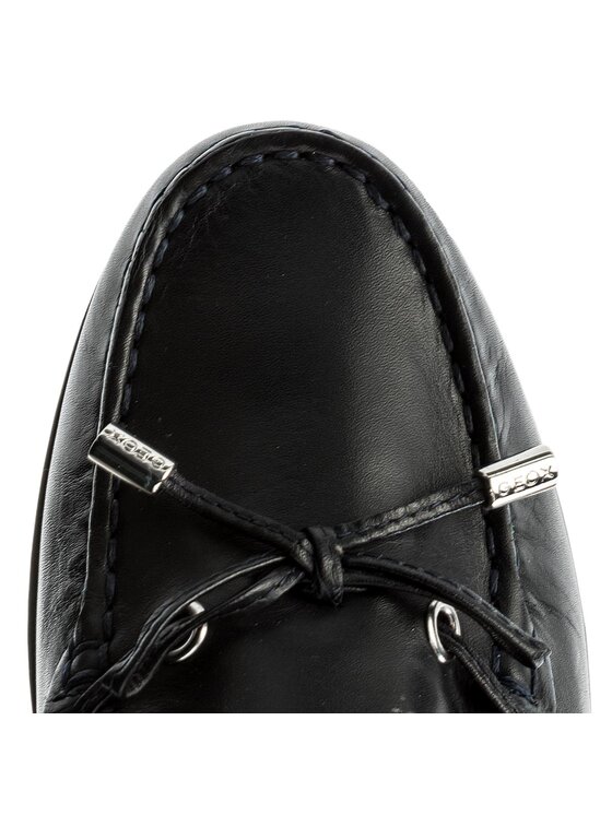 Geox Mocassins D Yuki A D6455A 00043 C4021 Bleu marine Modivo