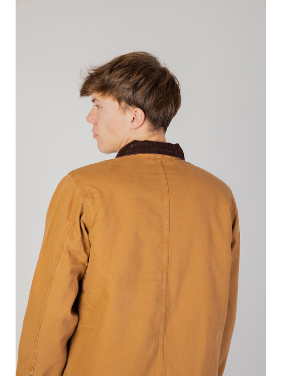 Dickies Dickies Μπουφάν δερμάτινο DICKIES DUCK CANVAS SW Μπεζ Casual Fit