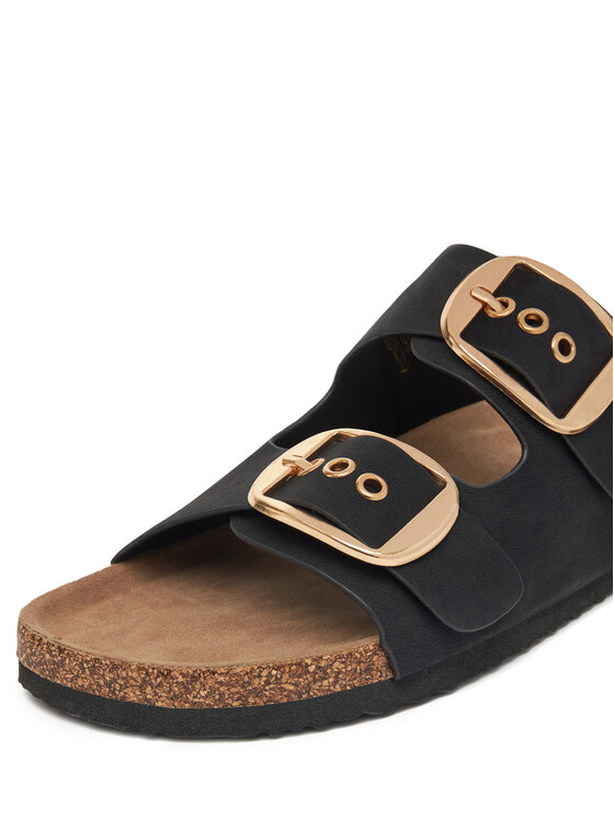 JENNY JENNY Şlapi LB-P1597-YLD Negru