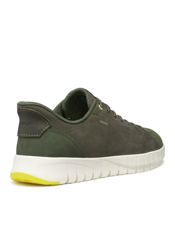 Geox Geox Sneakersy U Flextride Plus U65MAC 01022 C3391 Zielony