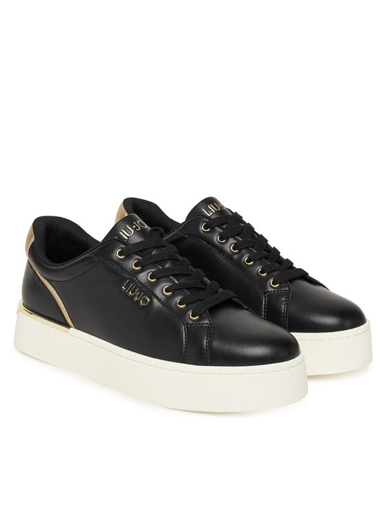 Liu Jo Liu Jo Sneakersy Pretty 06 BF5041 PX026 Czarny