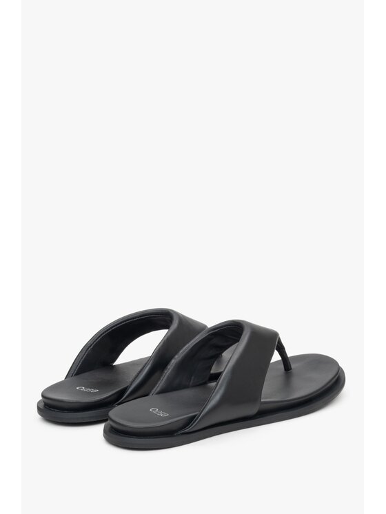 Estro Estro Žabky ER00115211 Černá