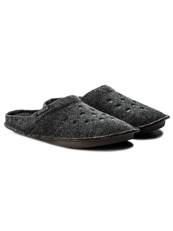 Crocs Crocs Naminės šlepetės Classic Slipper 203600 Juoda