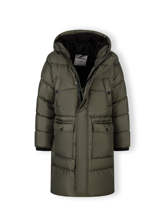 minoti minoti Kurtka zimowa 27coat55 Khaki Regular Fit