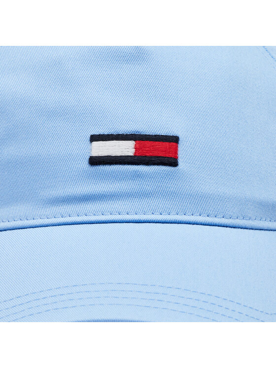 Tommy Jeans Tommy Jeans Kepurė su snapeliu Tjw Elongated Flag 5 Panels Cap AW0AW15842 Mėlyna