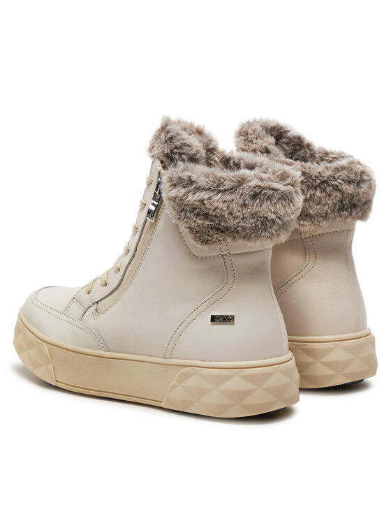 Caprice Caprice Polacchine 9-26202-43 Écru