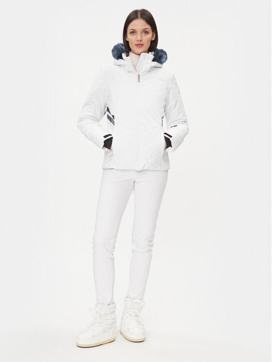 Rossignol Rossignol Lyžiarske nohavice Fuseau RLMWP13 Biela Standard Fit