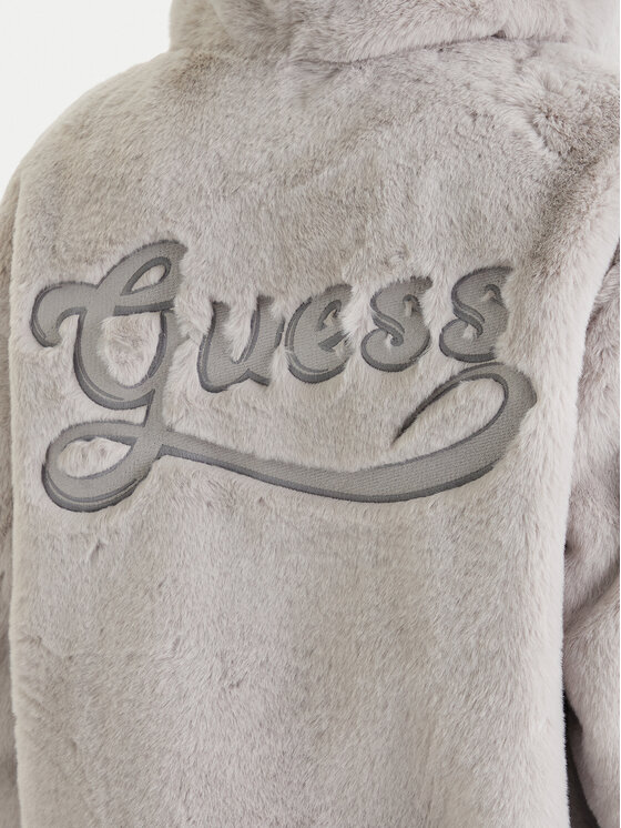 Guess Guess Kožešina W5BL66 W3890 Šedá Regular Fit