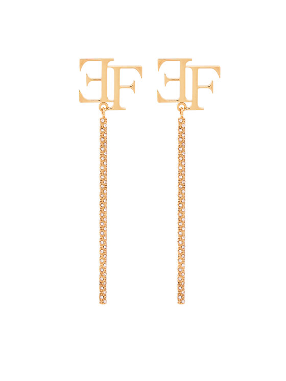 Elisabetta Franchi Elisabetta Franchi Auskarai OR-49A-66E2-V270 Auksinė